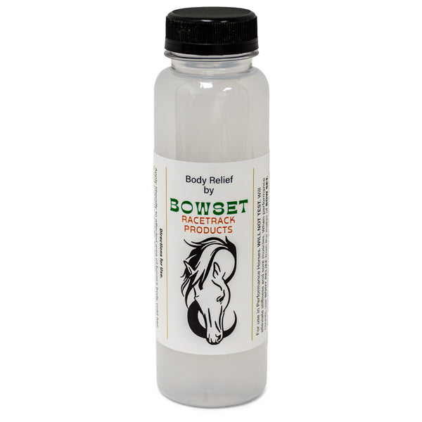 BowSet Racetrack Products Body Relief 16 oz
